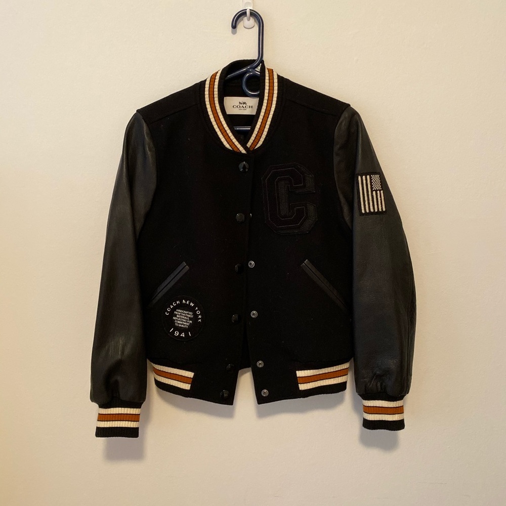 Coach Bomber Jacket